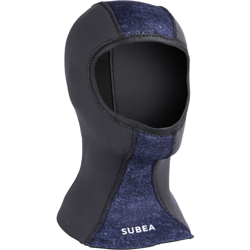 Diving hood 3.5 mm neoprene black Decathlon