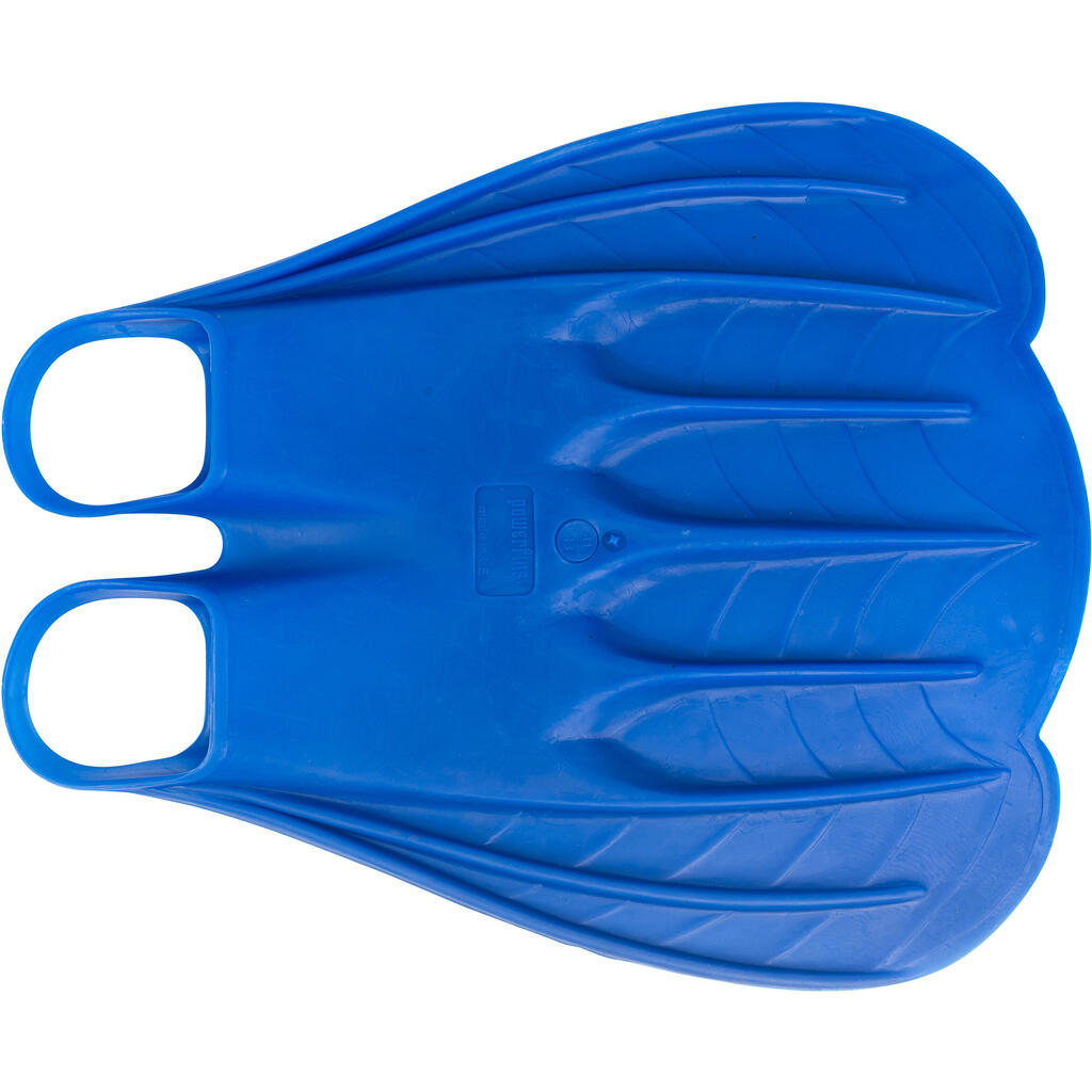 Monoflosse Damen/Herren Powerfins blau