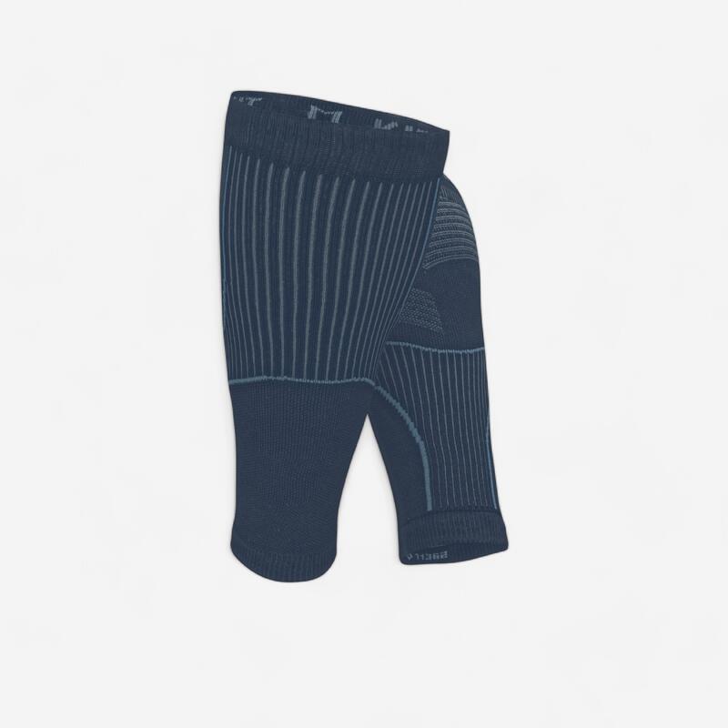 MANCHONS DE COMPRESSION RUNNING RUN900 BLEUS ARDOISE