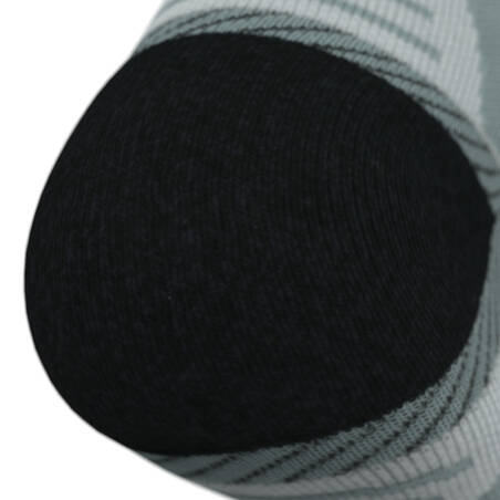 STRAP THIN RUNNING SOCKS - GREY