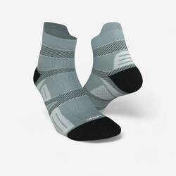 STRAP THIN RUNNING SOCKS - GREY