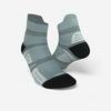 CHAUSSETTES DE RUNNING FINES STRAP GRISES