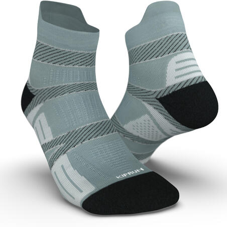 Шкарпетки Kiprun для бігу, тонкі - Сірі