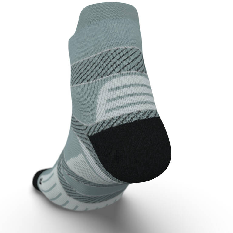 STRAP THIN RUNNING SOCKS - GREY