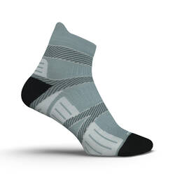 STRAP THIN RUNNING SOCKS - GREY