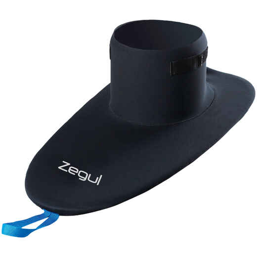 
      ADJUSTABLE NEOPRENE SPRAYDECK LARGE COAMING TAHE - NAVY BLUE
  