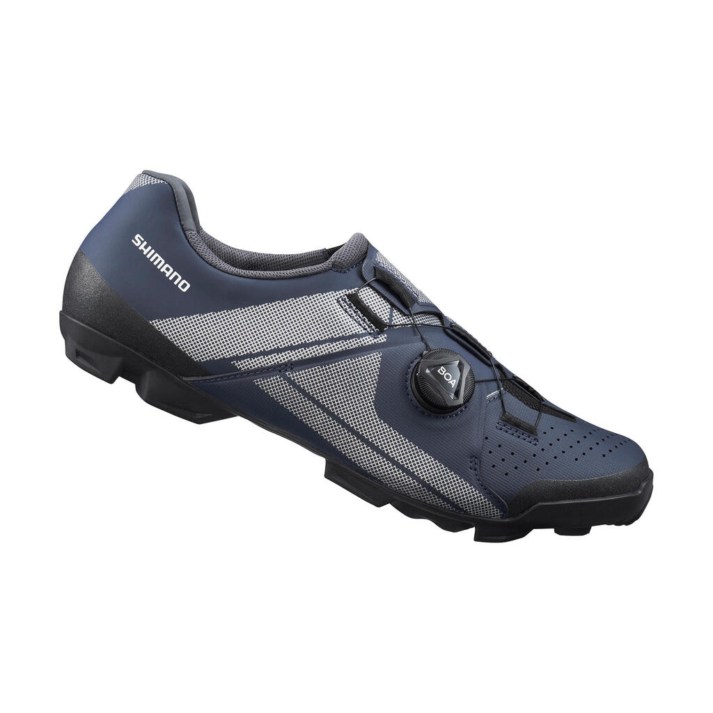 Shimano SH-XC300 MTB Shoes - Navy