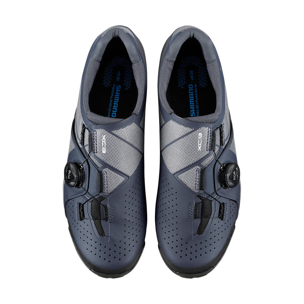 Shimano SH-XC300 MTB Shoes - Navy