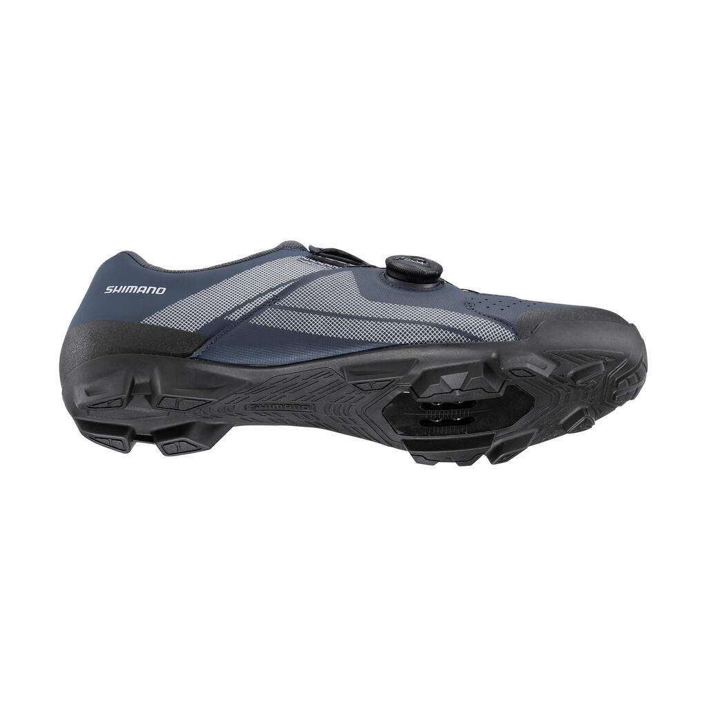 Fahrradschuhe MTB SH-XC 300 marineblau