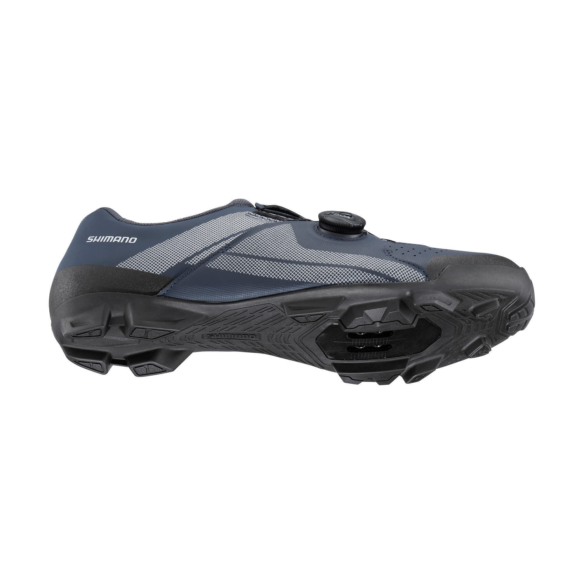 SHIMANO MTB SCHOENEN XC 300 MARINEBLAUW | Decathlon