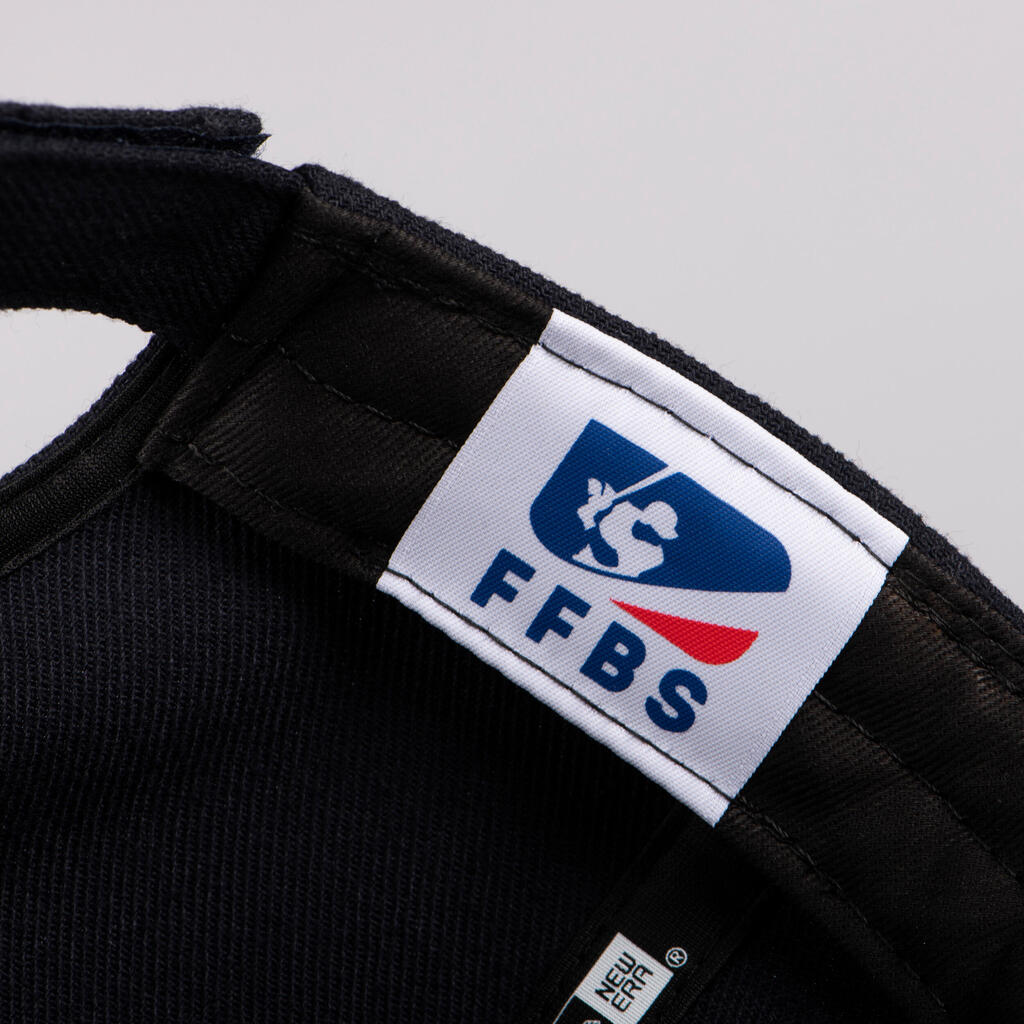 Oficiali Prancūzijos beisbolo ir softbolo federacijos („FFBS France“) kepurė