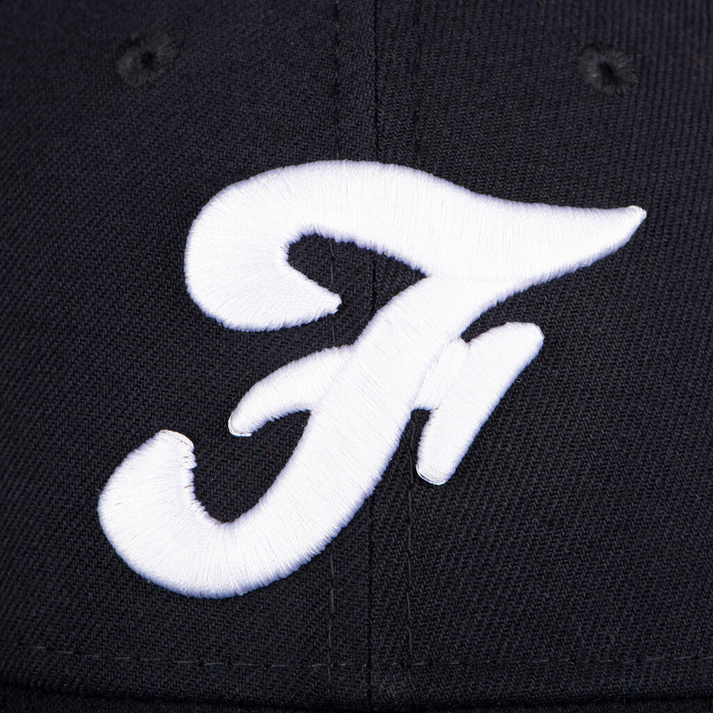 Modra moška in ženska baseball kapa FFBS FRANCE