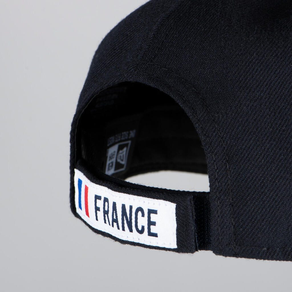 Vīriešu / sieviešu beisbola cepure, Francija, zila