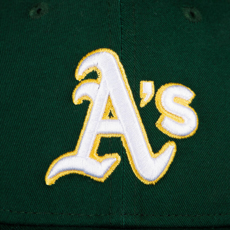 Casquette baseball MLB Homme / Femme - Oakland Athletics Vert