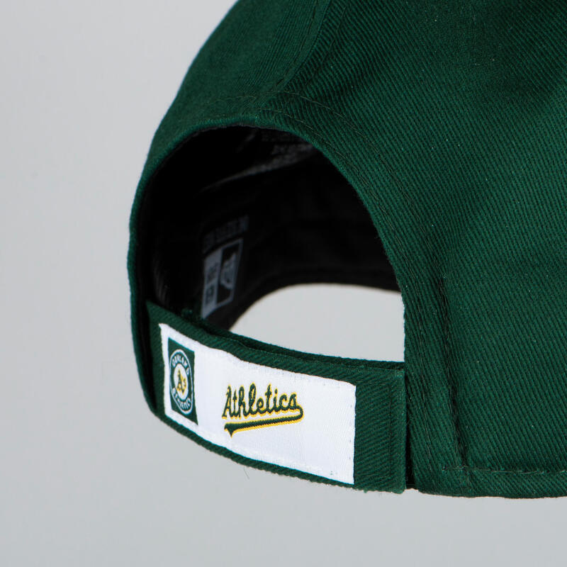 Czapka z daszkiem do baseballa dla mężczyzn i kobiet New Era MLB Oakland Athletics