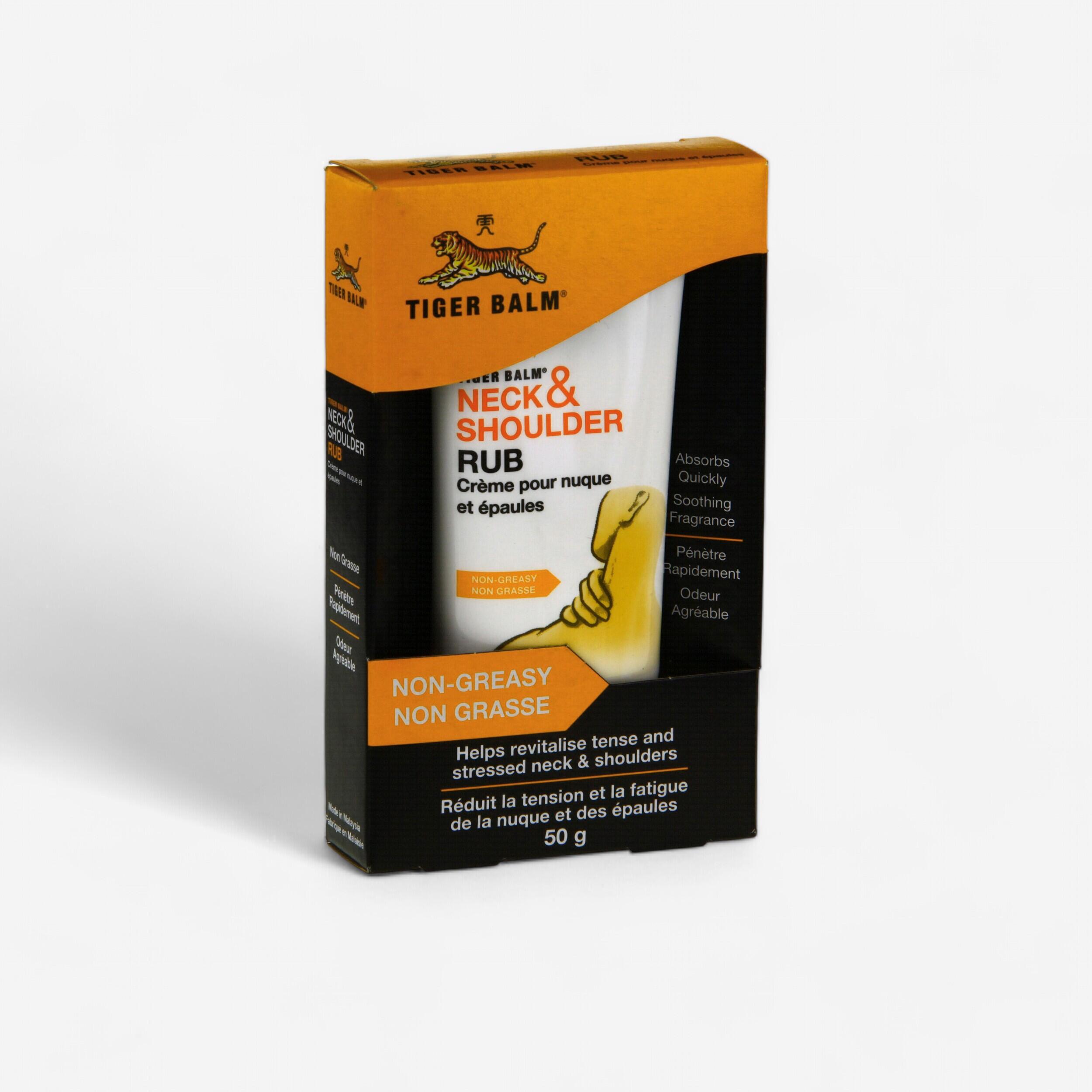 TIGER BALM NECK & SHOULDERS Massage Cream 1/1