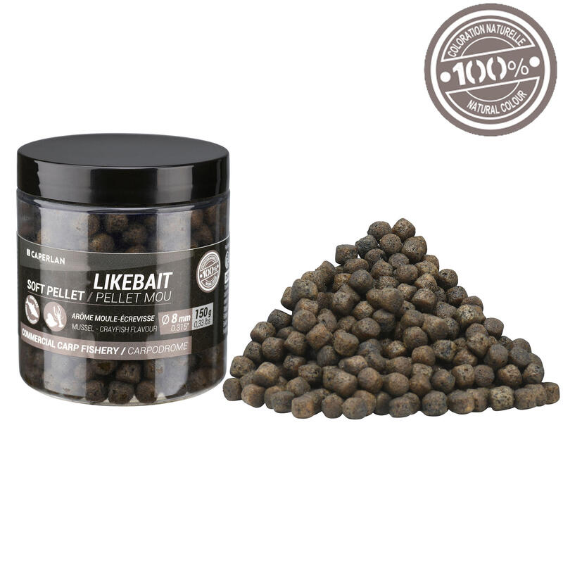 ENGODO LIKEBAIT SOFT PELLET 8 MM MEXILHÃO LAGOSTIM