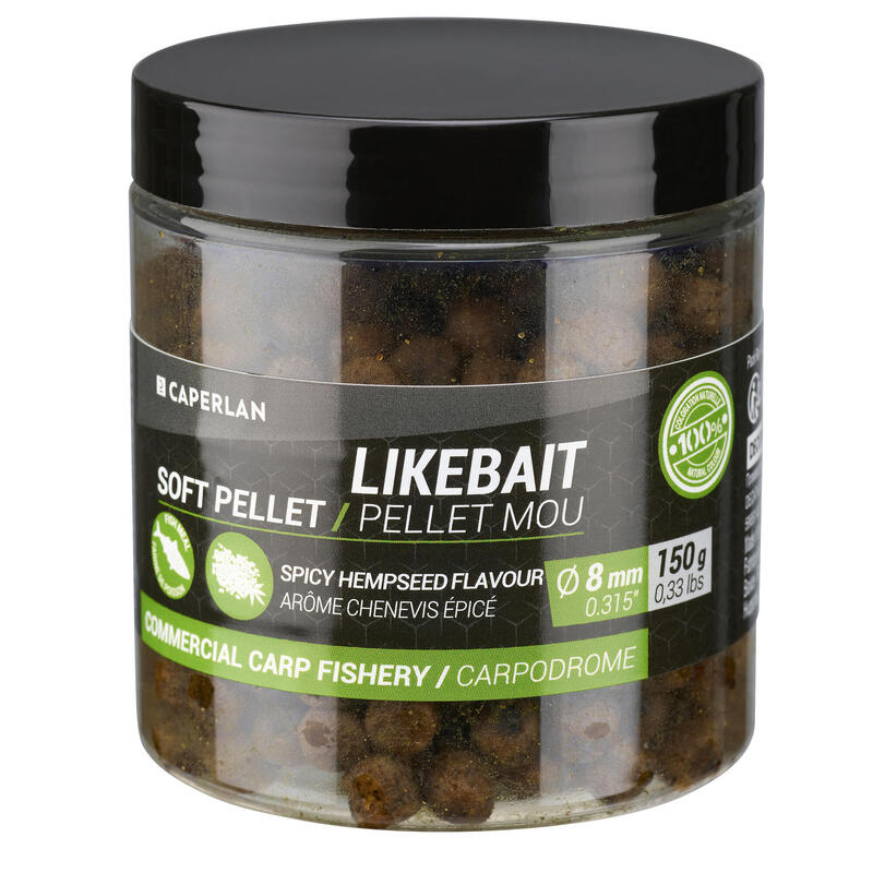 Likebait Soft Pellet 8 MM Cañamón