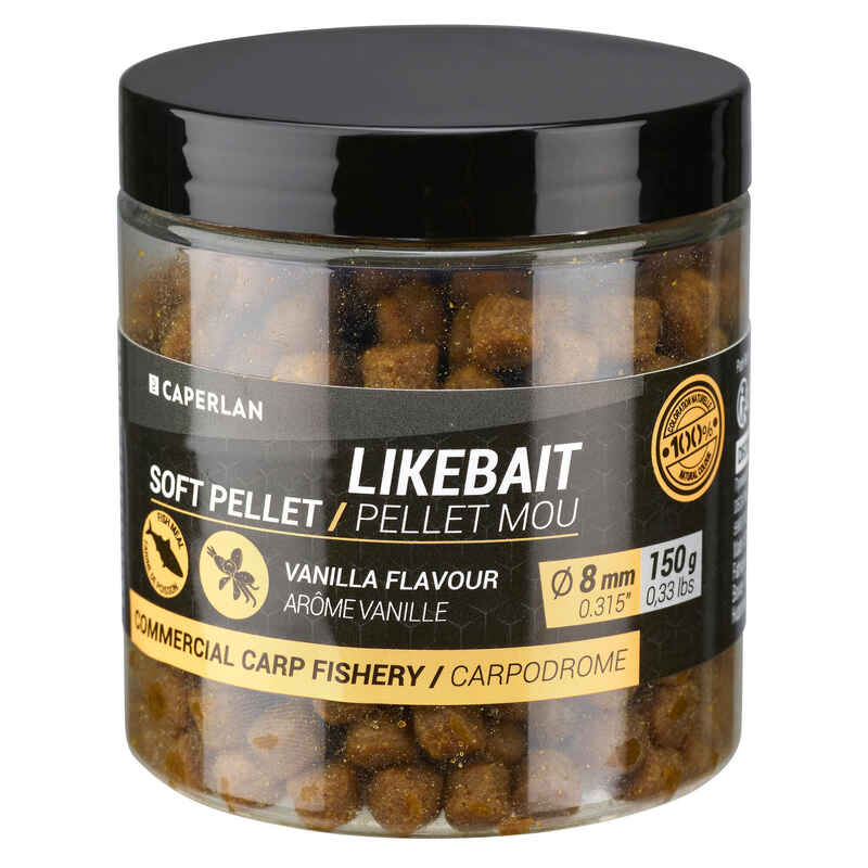 Likebait Soft Pellet 8mm - Vanilla