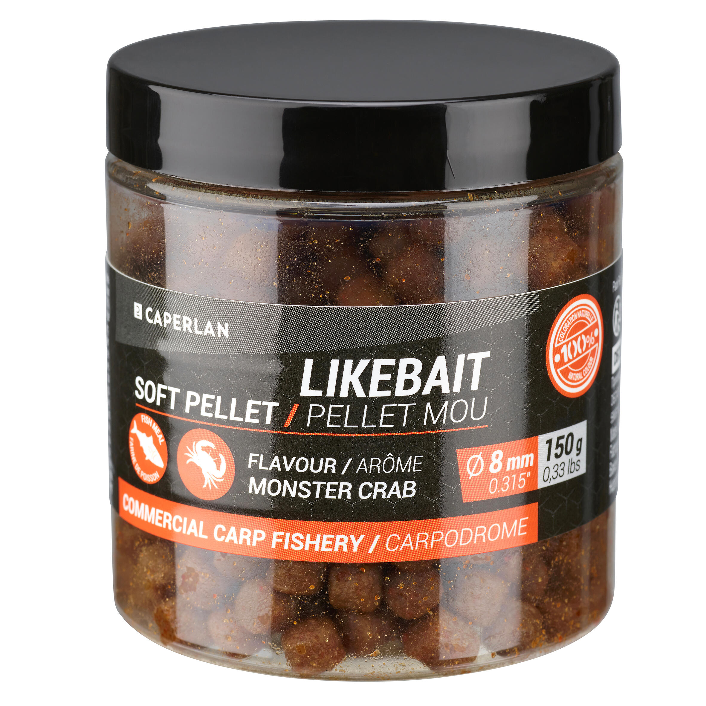 CAPERLAN Likebait Soft Pellet 8mm - Monster Crab