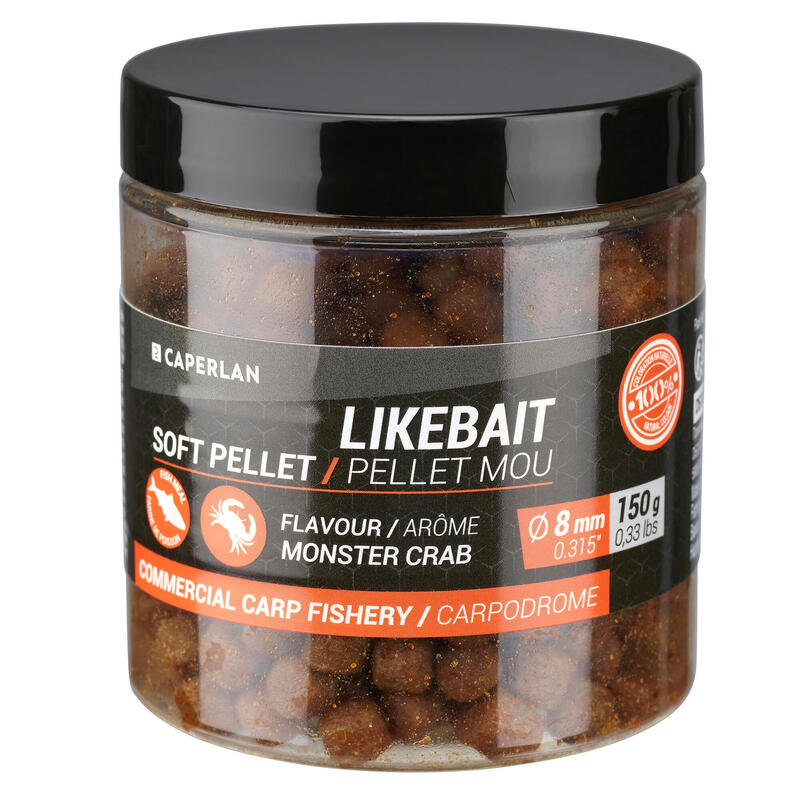 Pelete Likebait Soft 8mm Monstercrab