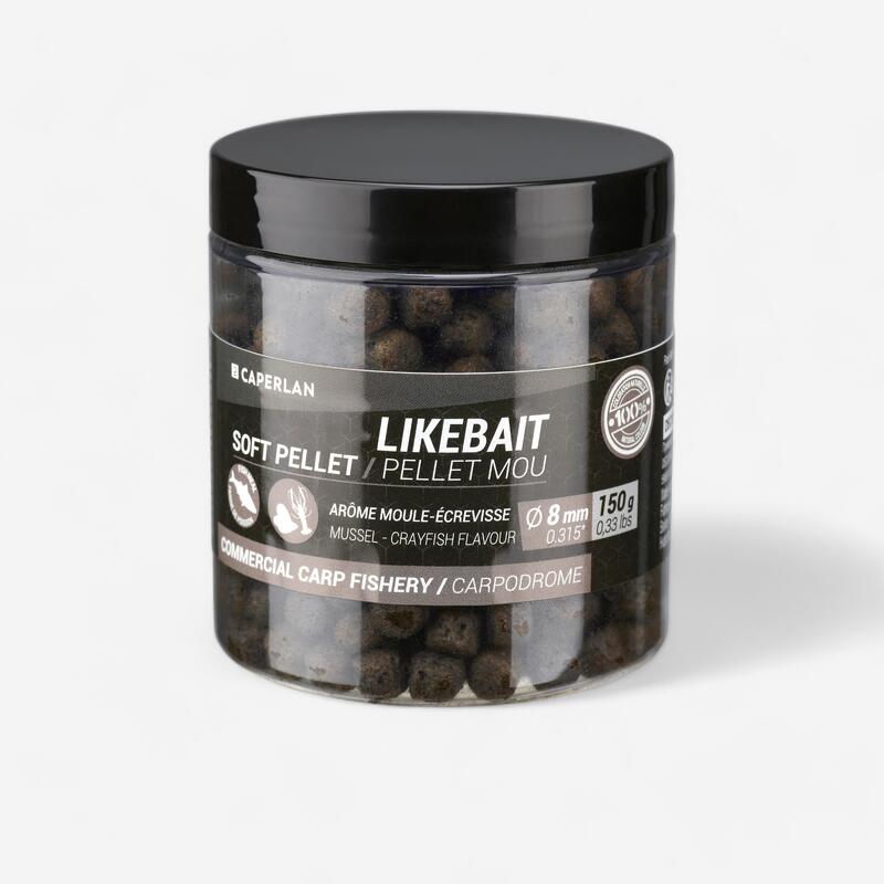 ENGODO LIKEBAIT SOFT PELLET 8 MM MEXILHÃO LAGOSTIM