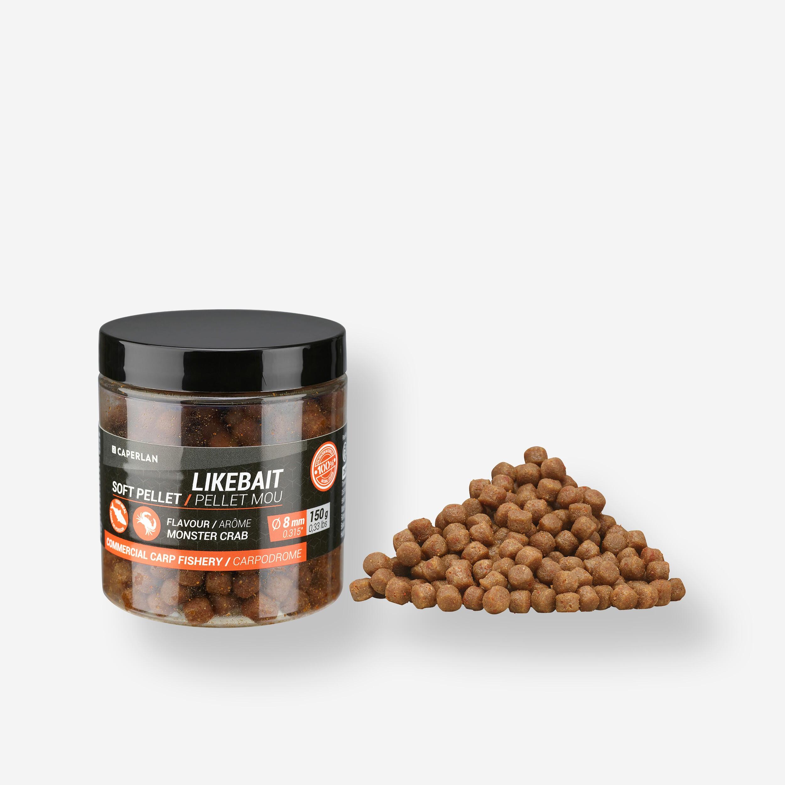 Zachte pellets Likebait 8 mm monstercrab 1/3