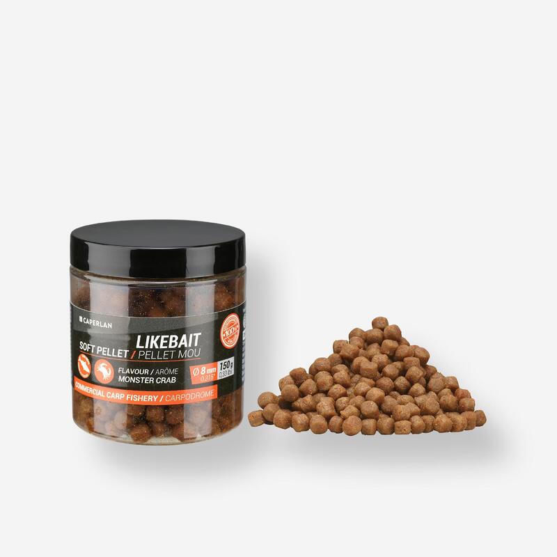 Zachte pellets Likebait 8 mm monstercrab