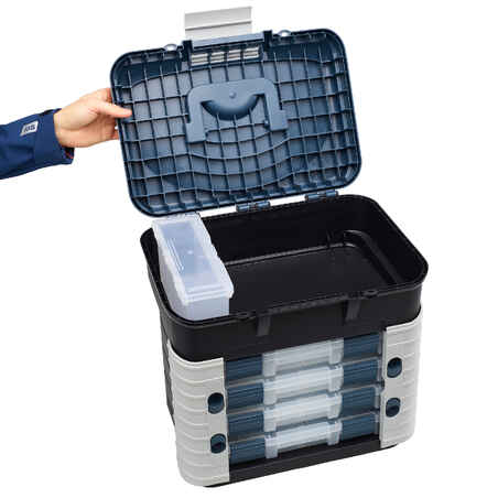 4-drawer fishing box BX 4 D 24.4 L