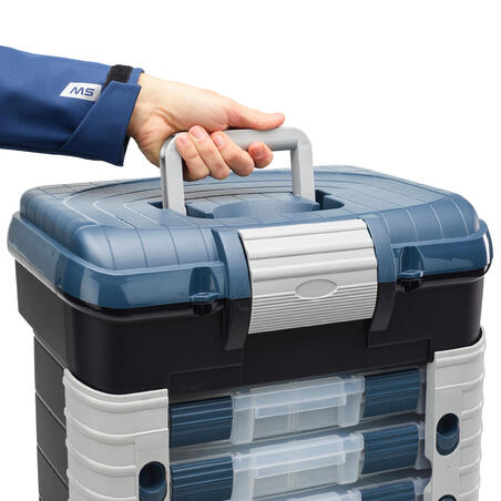 Коробка для рыбалки с 4 ящиками BX 4 D 24,4 л