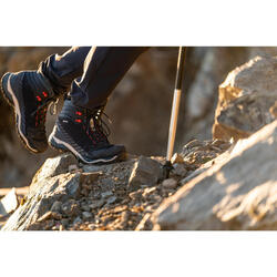 Botas de montaña y trekking impermeables Mujer Quechua MH900 Mid azul  QUECHUA | Decathlon