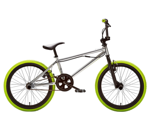 BMX Fahrrad für Kinder grau