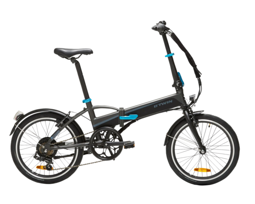 BICICLETA ELÉCTRICA PLEGABLE TILT 500E (2018): manual, reparación