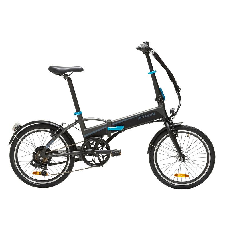 PRODUCTO OCASIÓN: BICI PLEGABLE CON ASISTENCIA ELÉCTRICA TILT 500 NEGRO