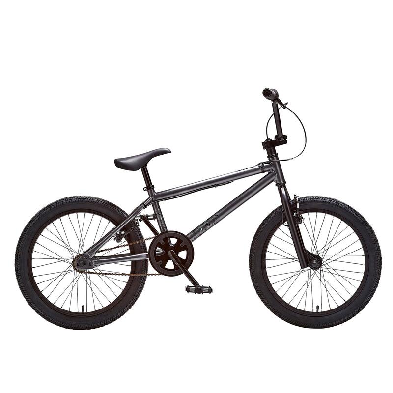 PRODUCTO OCASIÓN: BICICLETA BMX 20" 100 WIPE  GRIS