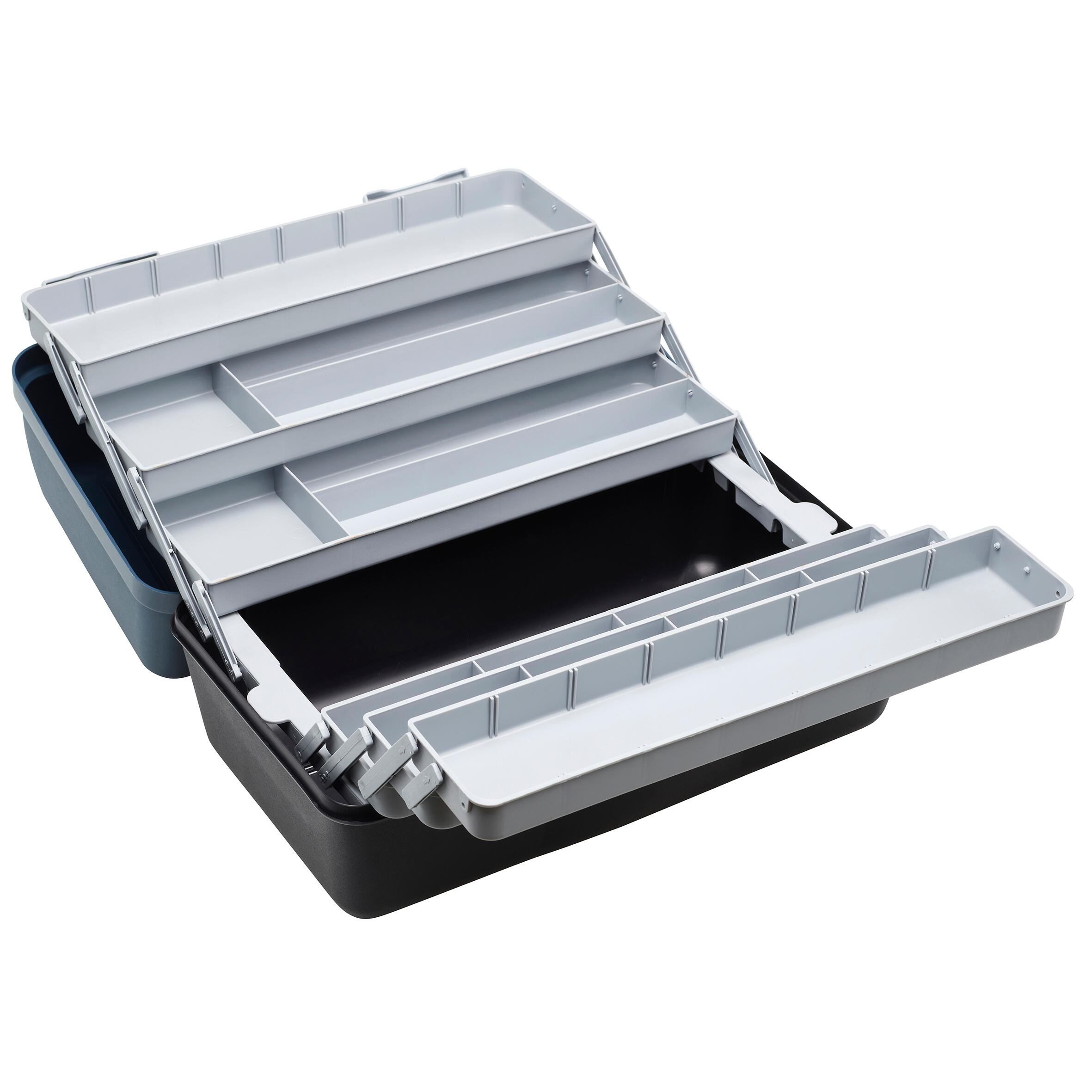 CAPERLAN Box so 6 poličkami BX 6 T 17,7 l bez · záber 4