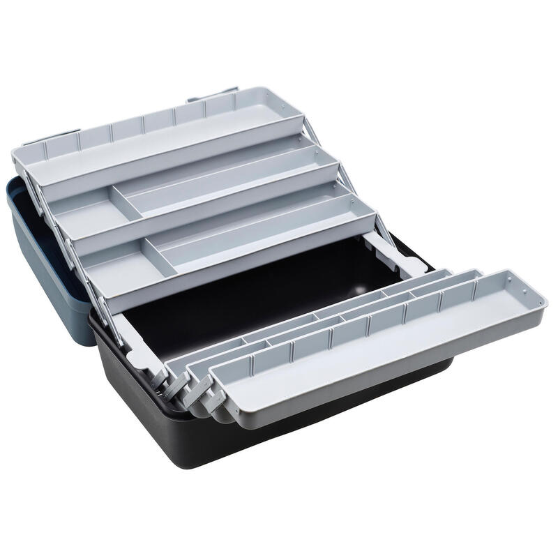 Viskoffer met 6 trays BX 6 T 17,7 l