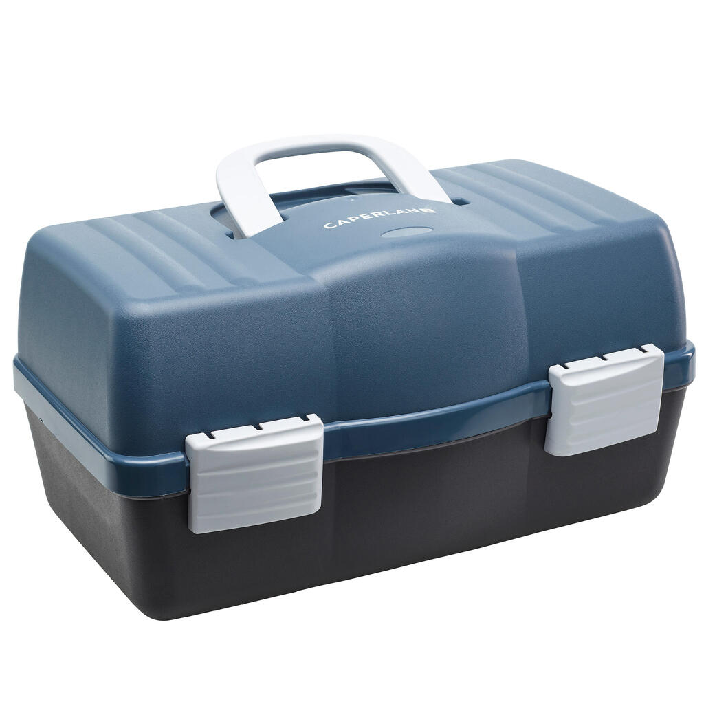 Makšķerrīku kārba ar 6 paplātēm “bx 6 t”, 17,7 l