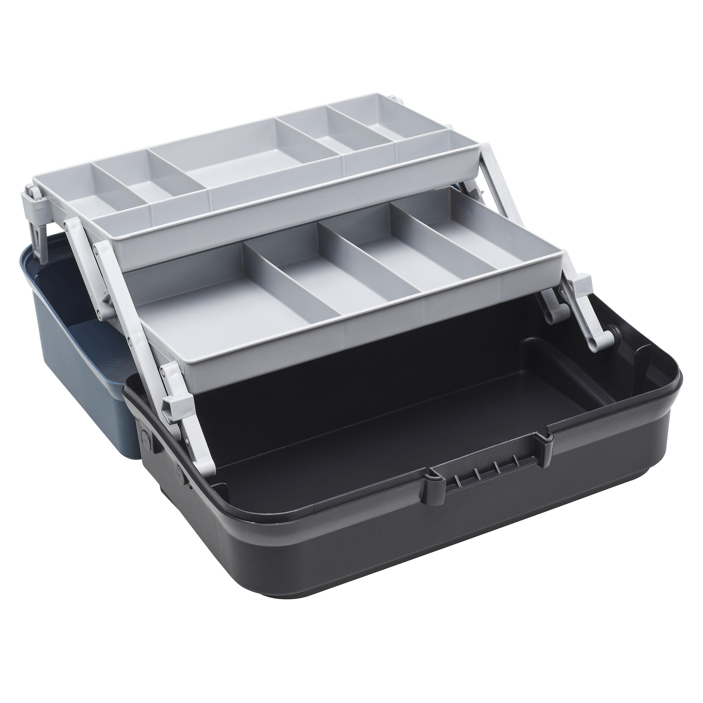 Fishing Tackle Box 5.3 L - BX 2 T - CAPERLAN