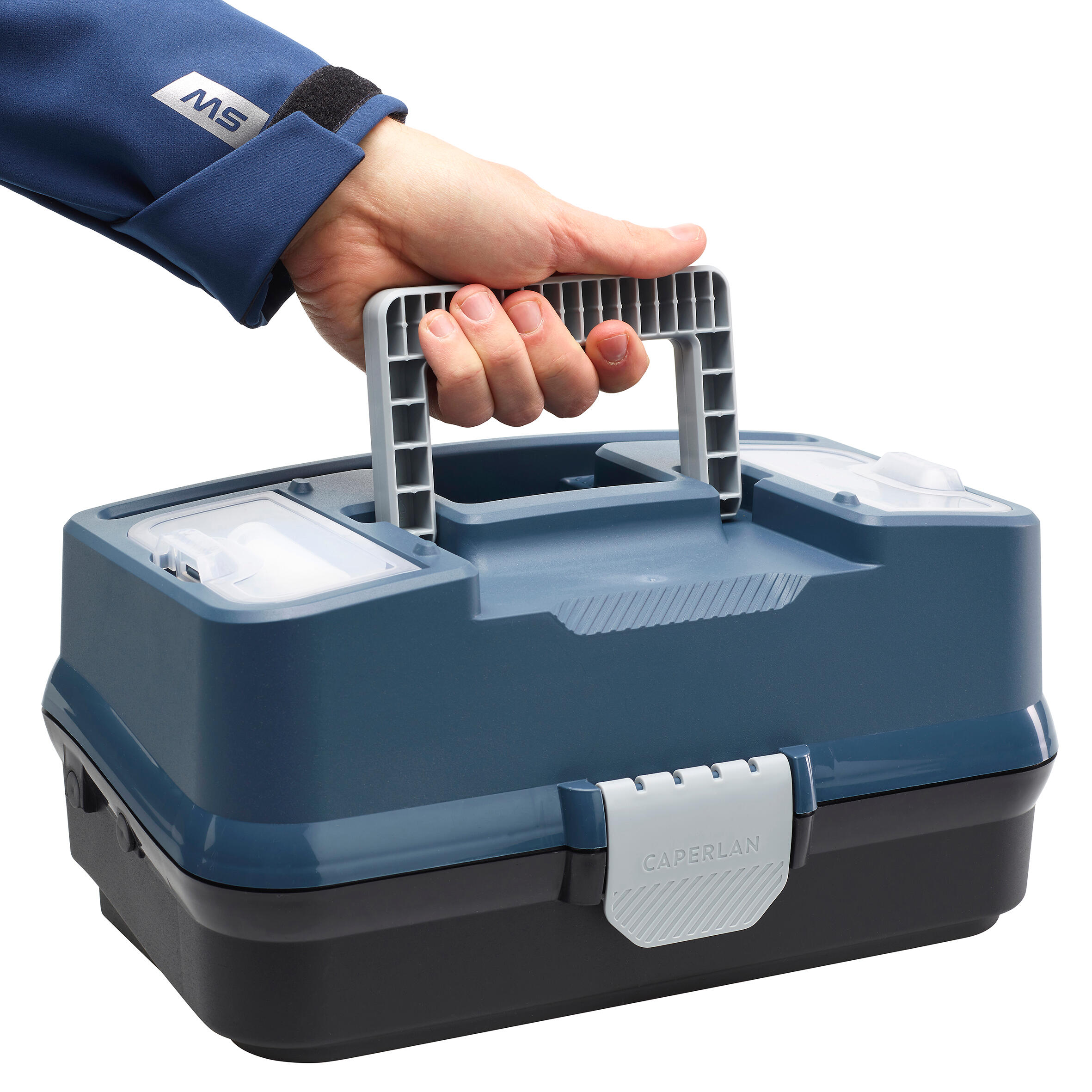 Fishing Tackle Box 5.3 L - BX 2 T - CAPERLAN