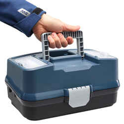 2-tray fishing box BX 2 T 5.3 L