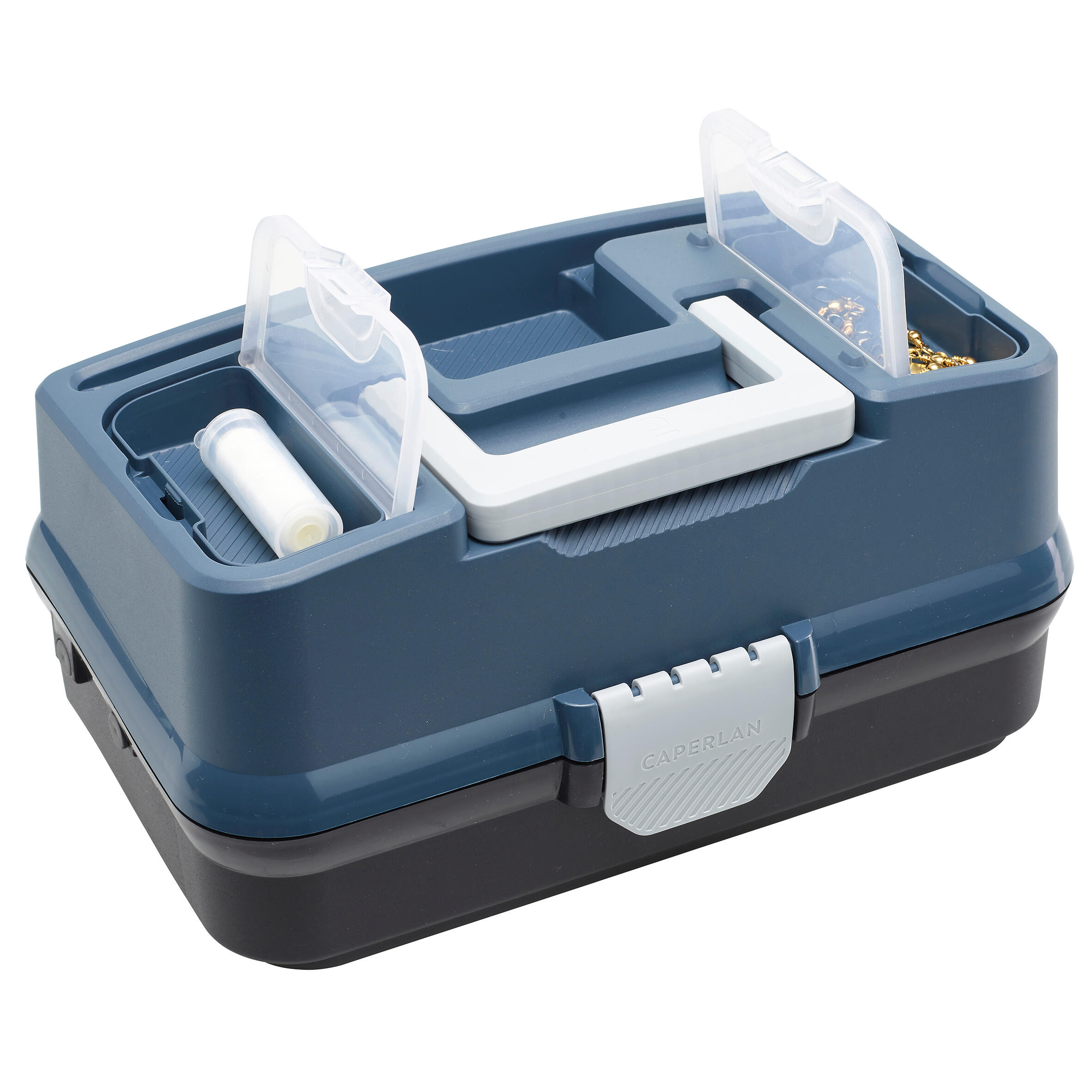 Metal fishing tackle box 27342