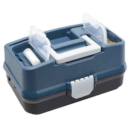 2-tray fishing box BX 2 T 5.3 L