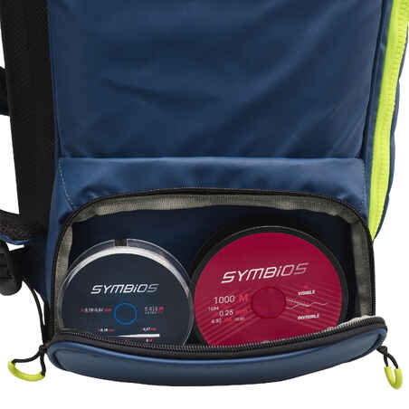 Fishing surfcasting backpack 50 Litres