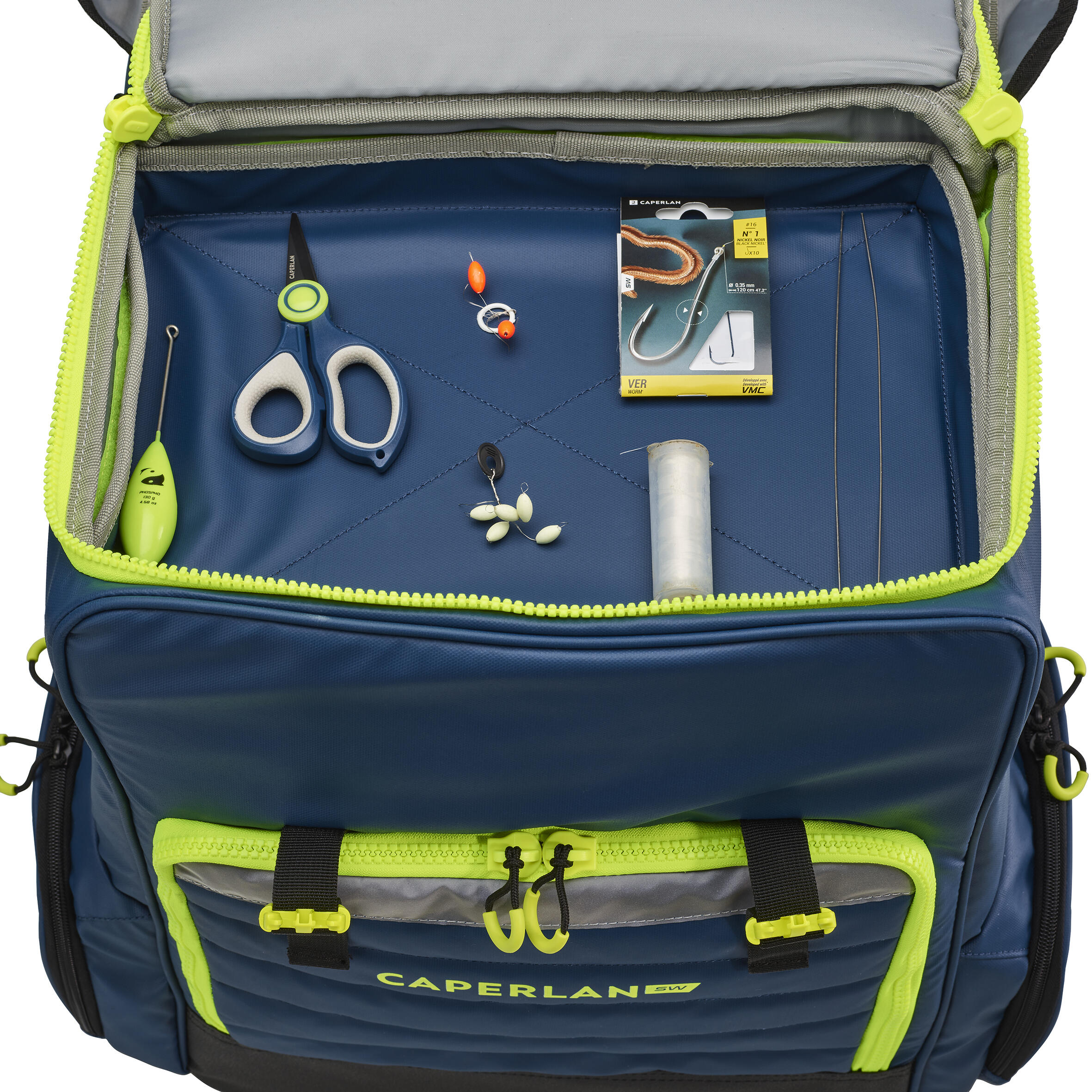 Fishing surfcasting backpack 50 Litres 4/13