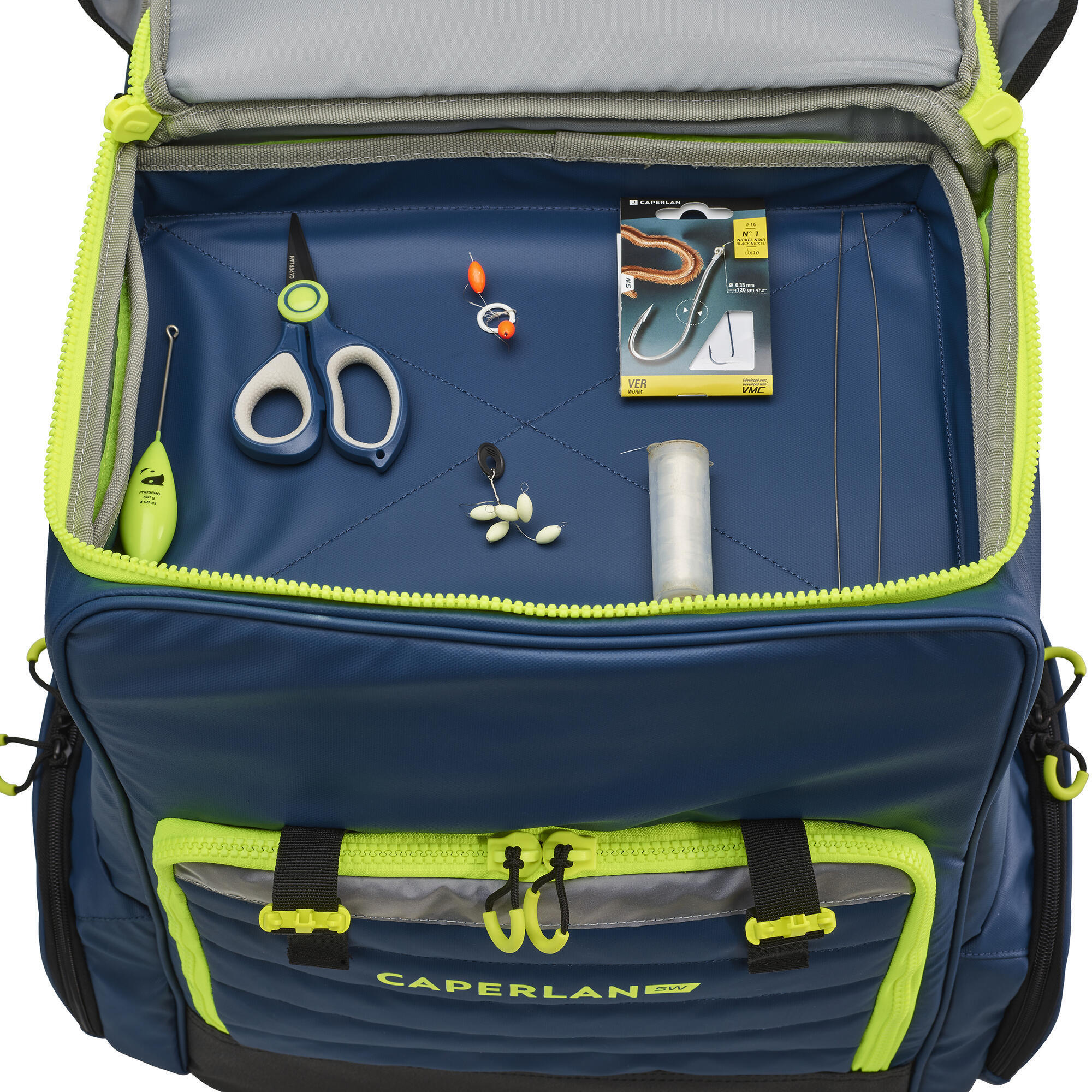 Mochila Pesca Surfcasting 50 Litros Decathlon