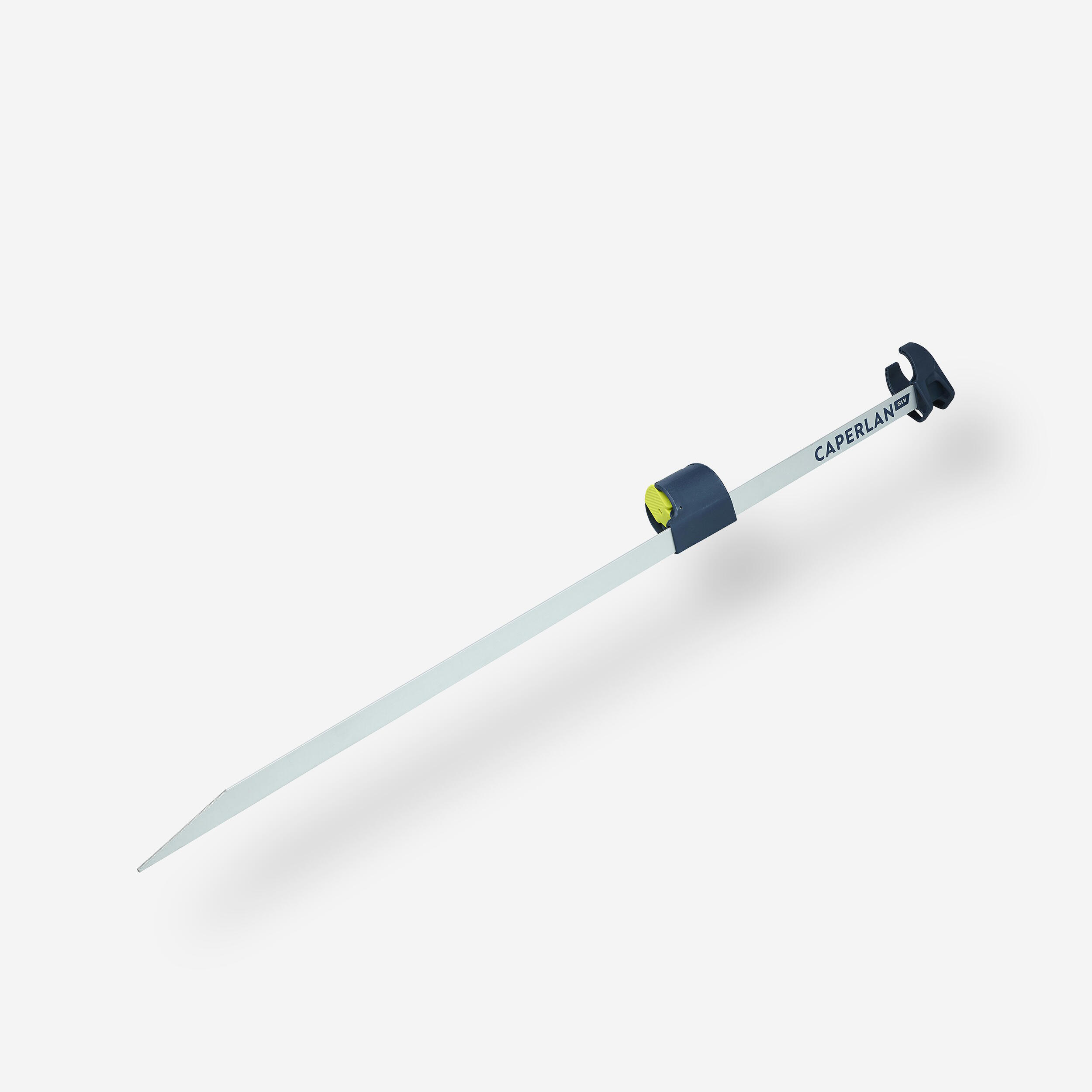 Arealer 55-100cm Extending Stainless Steel Fishing Bankstick Adjustable Carp Fishing Bank Stick Fishing Rod Pod Rest for Bite Alarm, Size: One Size