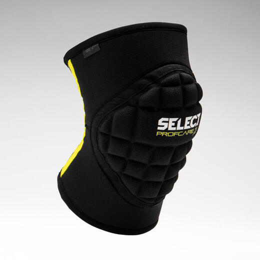 Genouillère Select Avec Grand Coussinet - Néoprène 4mm - Absorption Chocs - Pour Sport Et Travail