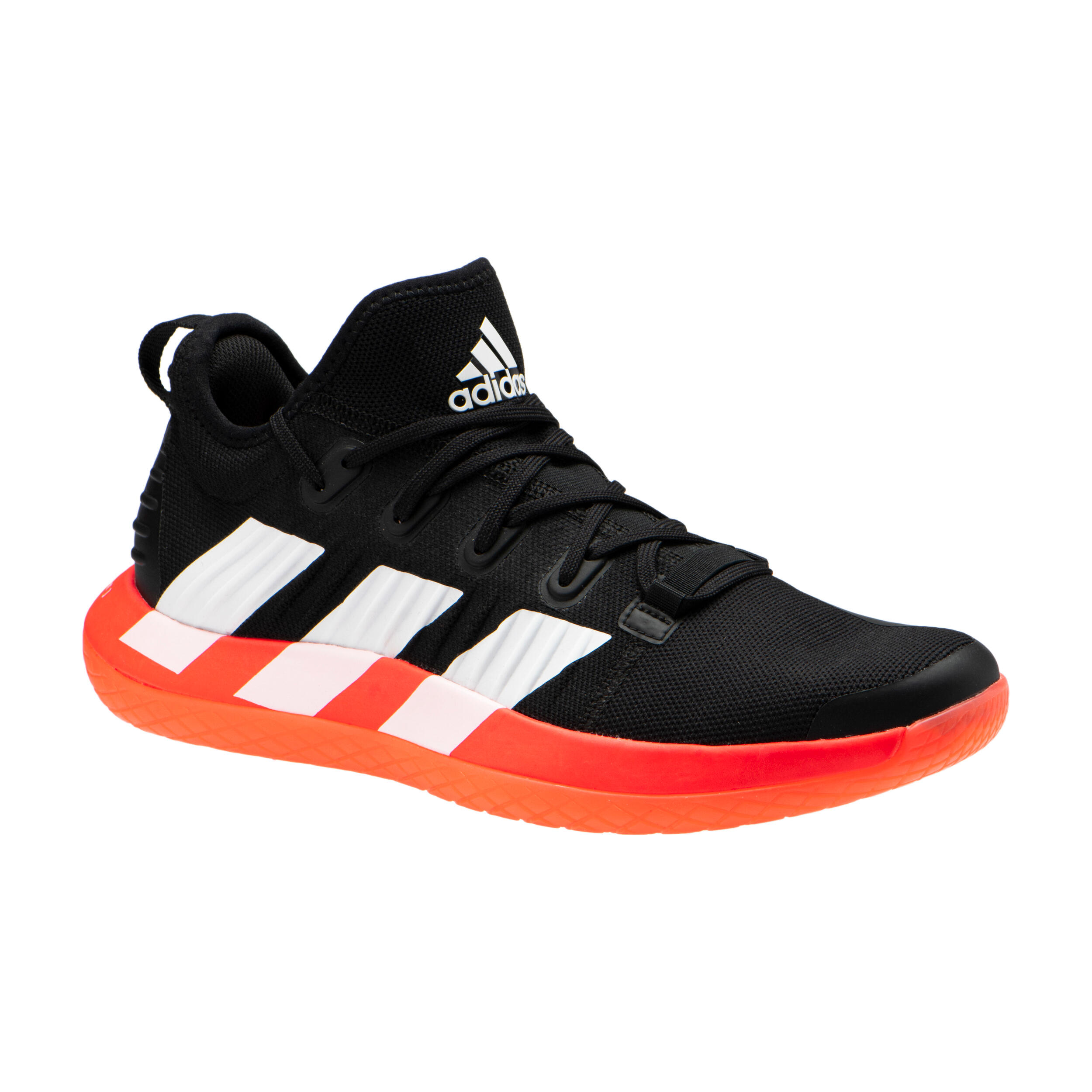 Chaussures de handball homme NEXT GEN ADIDAS noir / orange ECO