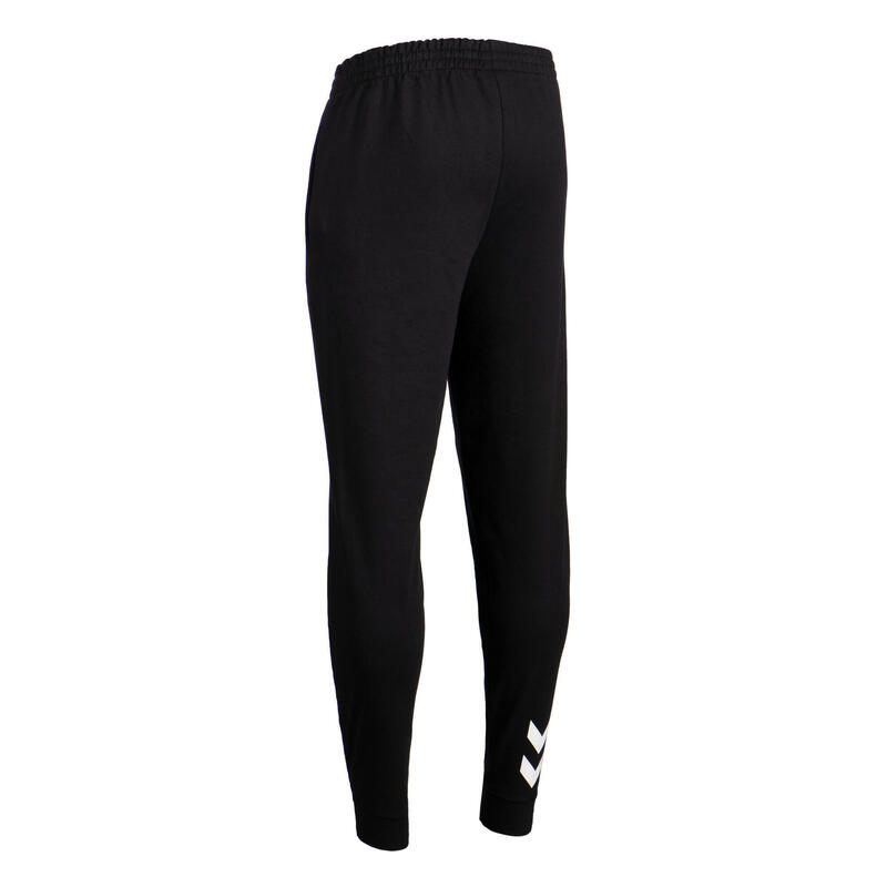 Damen/Herren Handball Trainingshose - Go Cotton Pant schwarz